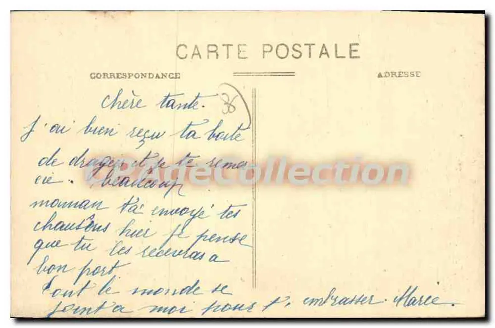 Schloss der Indre — LYS-SAINT-GEORGES — Außenansicht — Coll. G. G. et Fils - Châteauroux - Rückseite