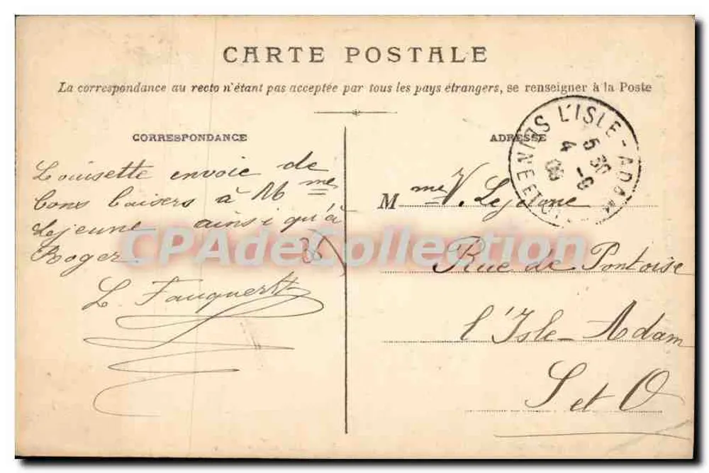 LA CHATRE — Palácio de Justiça. Fachada principal - Verso