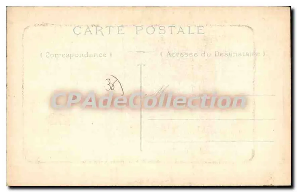 Issoudun — Le Beffroi (XIVe siècle) — Edit. P. Cousin - Verso
