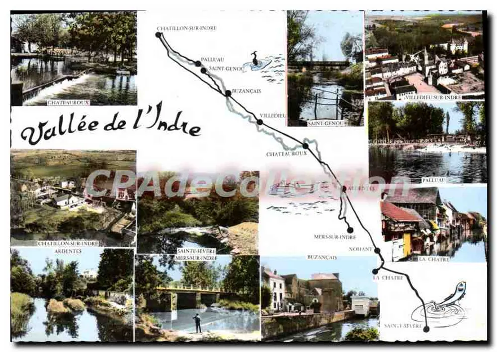 इंड्र घाटी — प्रकृति और स्थानों के कलेक्शन — कोम्बियर इम्प्रेसर (71-S-2-L) - आगे