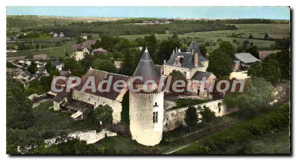 Lucay-le-Mâle — Das alte Schloss — Édition LARIE - St-Maur - Vorderseite