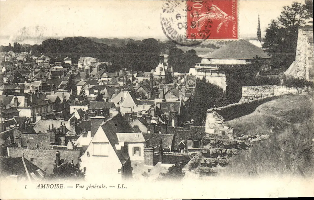 Amboise — Vista geral — LL. - Frente