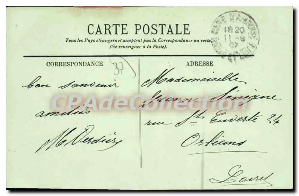 Amboise — Vista geral — LL. - Verso