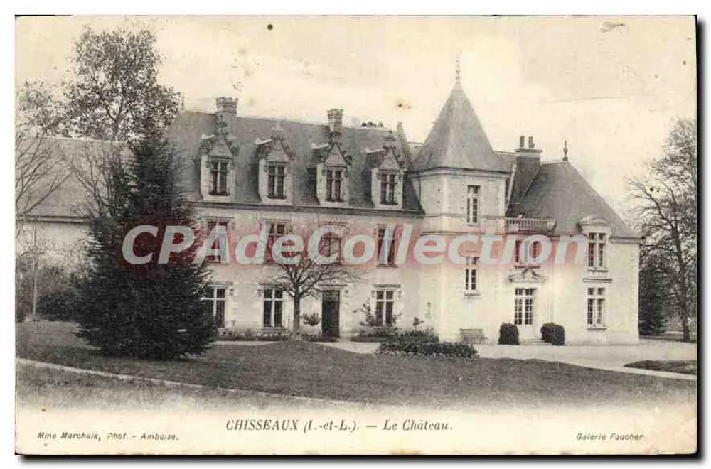 Chisseaux (Loire-et-Loire) — Le Château — Galerie Foucher - Frente