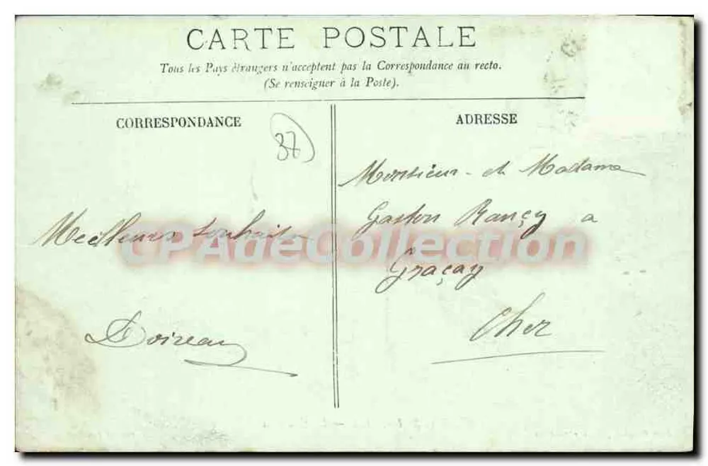 Chisseaux (Loire-et-Loire) — Le Château — Galerie Foucher - Verso