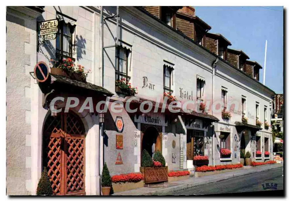 Hôtel Ottoni — Bar i Restauracja — Lumicap - Awers