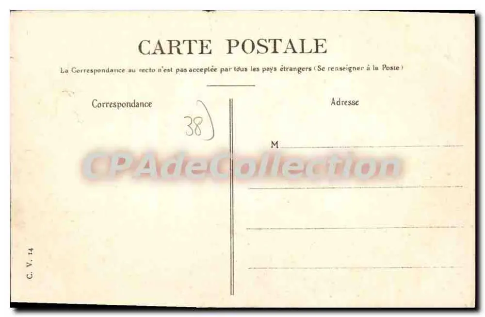 Grenoble — Les Quais e o Saint-Eynard — CPAdeCollection - Verso