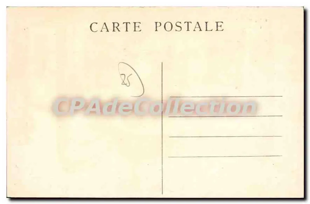 Grenoble 1925 — Exposição Internacional da Carvão e do Turismo — Palácio do Turismo, edição oficial M. Expert, arquiteto, Lyon - Verso