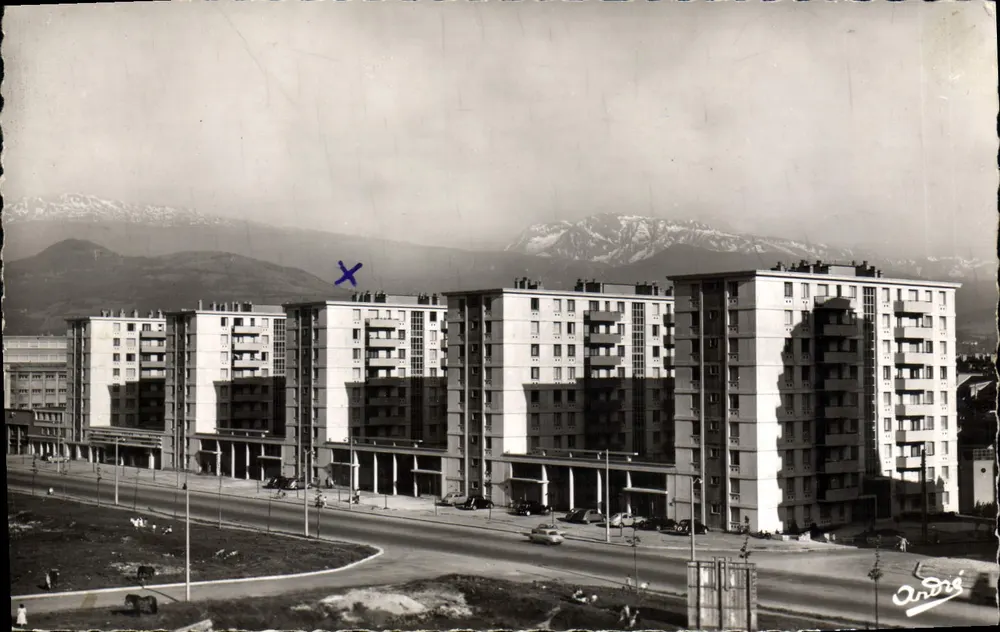 Alpes Altos — Altas Claridades — Edição de Arte Grenoble - Frente