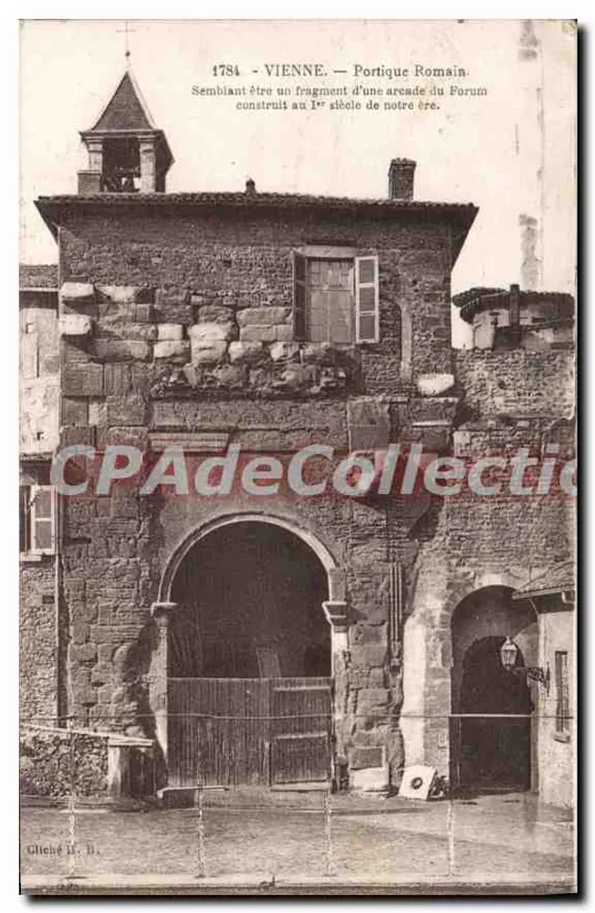 Viena — Arcos Romanos — Editor Gilchê & Cie, n° 1784 - Frente