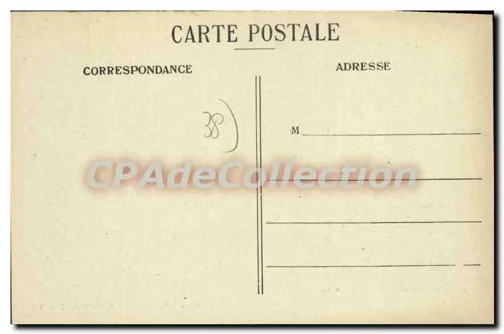Kathedrale St-Maurice — Kapelle der hl. Johanna von Arc und der Toten des Krieges 1914-1918 — Blanchard Frères, Verlag, Vienne - Rückseite