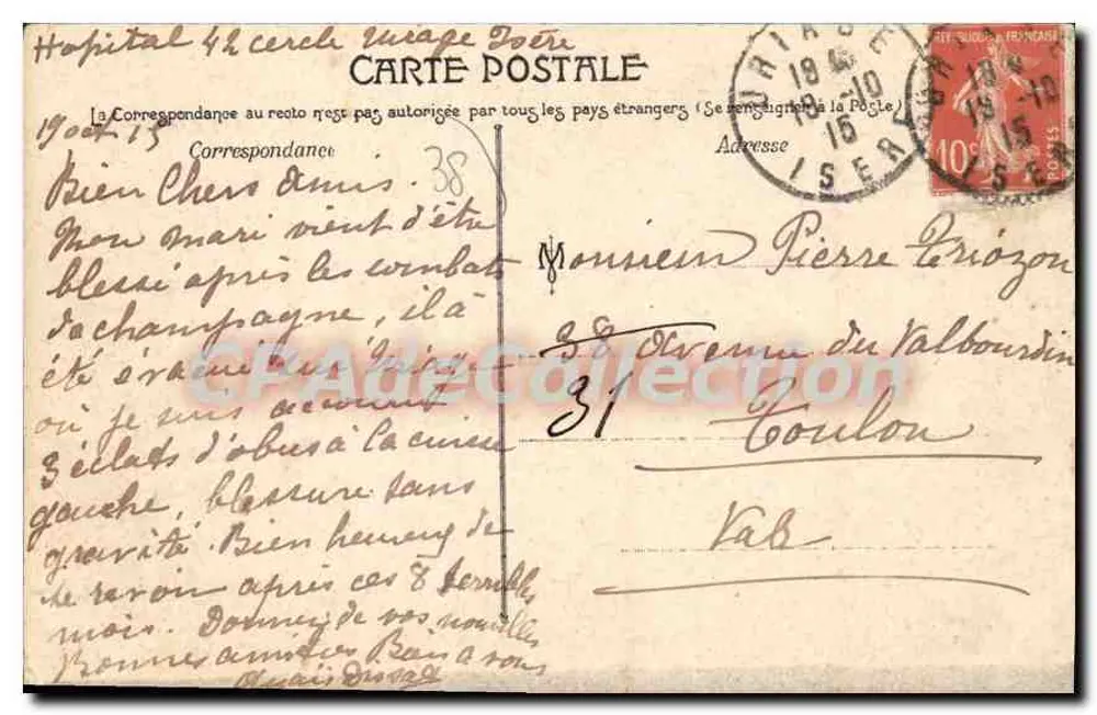 Uriage-les-Bains — Vista geral — cliché M. Fumey - Verso