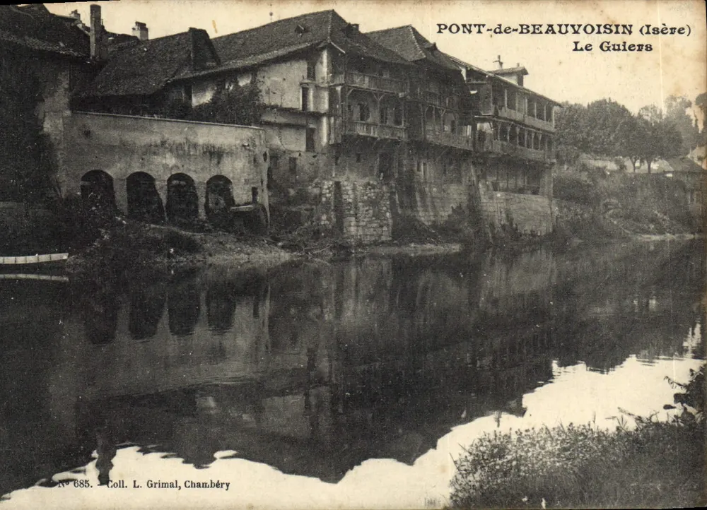 Pont-de-Beauvoisin (Isère) — Le Guilers — Coll. L. Grimal, Chambéry, n° 685 - Vorderseite
