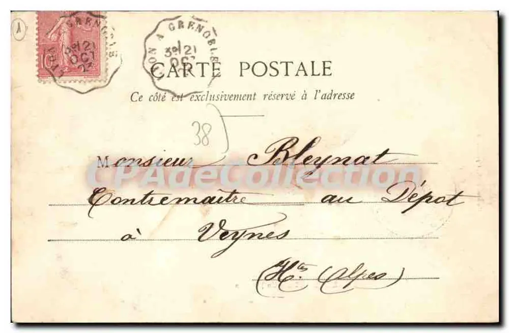 La Verpillière - Un bonito rincón — Véniatte, fot. Oypunax (Ain) — n°38 - Reverso