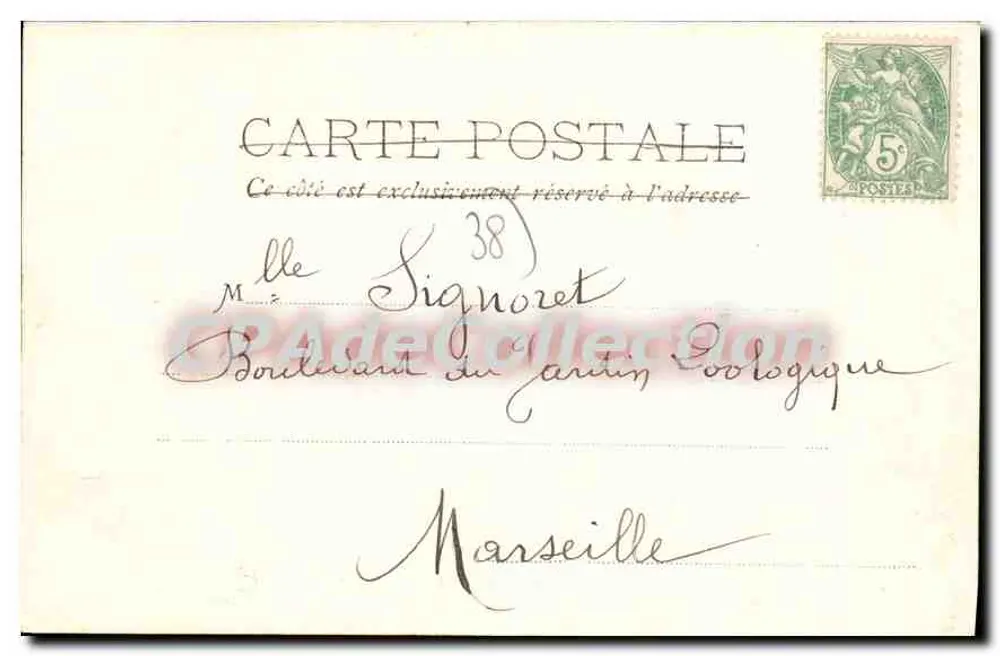 Linie der Mure — Übergang der Rivoire, 300 Meter Abgrund über den Drac und Mont-Aiguille — Papeterie des Alpes Eug. Robert, Grenoble - Rückseite