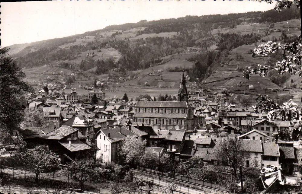 Alleyard-les-Bains — Allgemeiner Blick und Brême-Farine — Édition d'Art Grenoble, n° 5314 - Vorderseite
