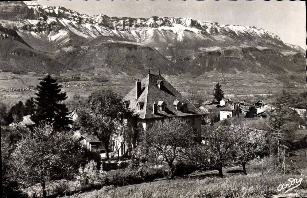 Zamek Vignut — Concellin — André - Awers