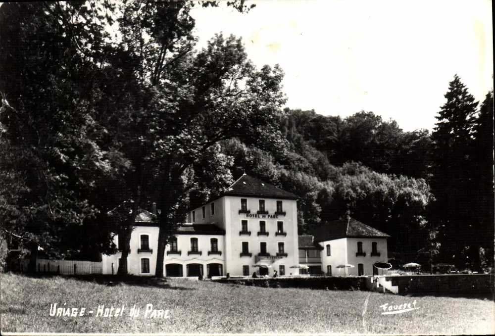 Uriage - Hotel du Parc — Verlag Fousset, Seriennummer nicht sichtbar - Vorderseite