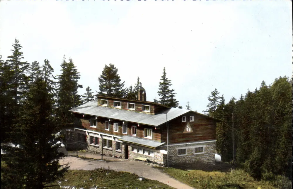 Chamrousse — Jugendherberge Chalet — Druckerei Maccon - Vorderseite