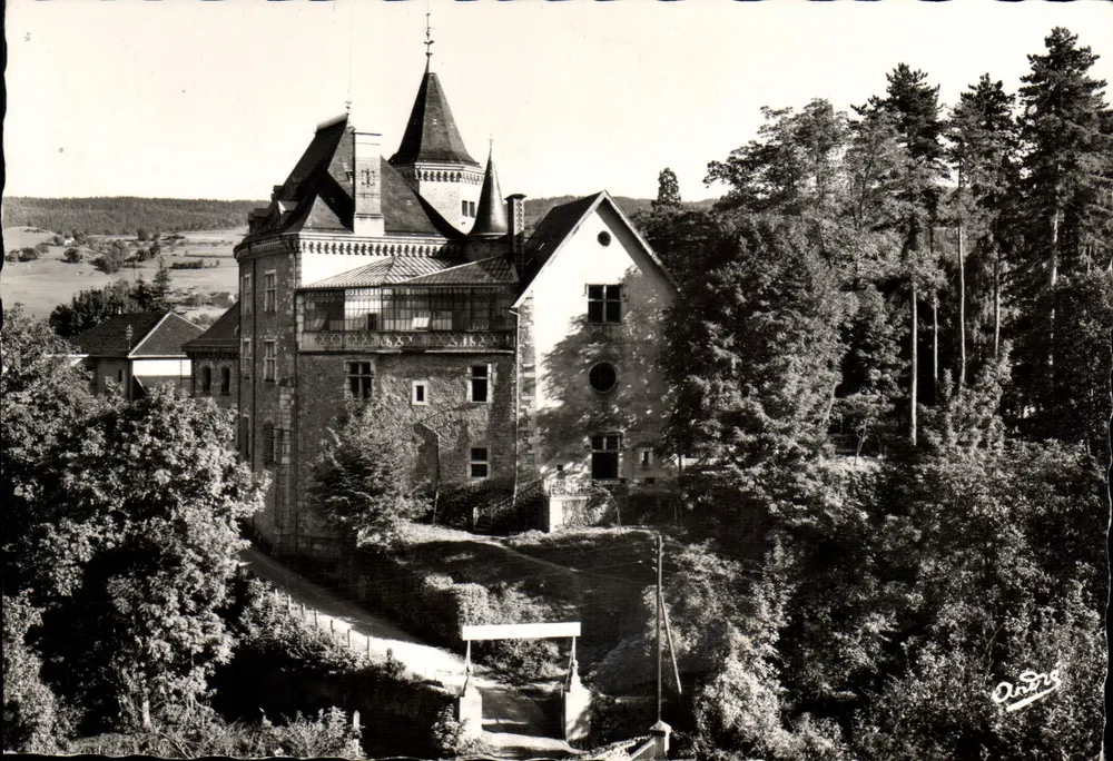 Château de Clermont — Saint-Geoire-en-Valdaine (Isère) — Edition d'Art Andrés, Grenoble, n° 6501 - Vorderseite