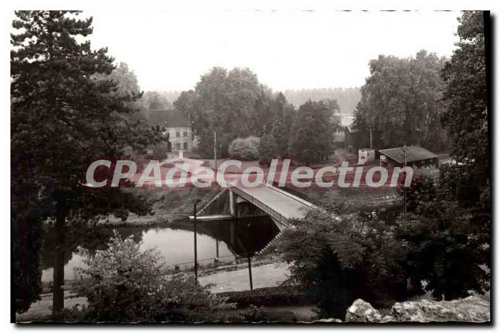 Dole — Ponte do Pasquier sobre o canal — Coleção Glatigny - Frente