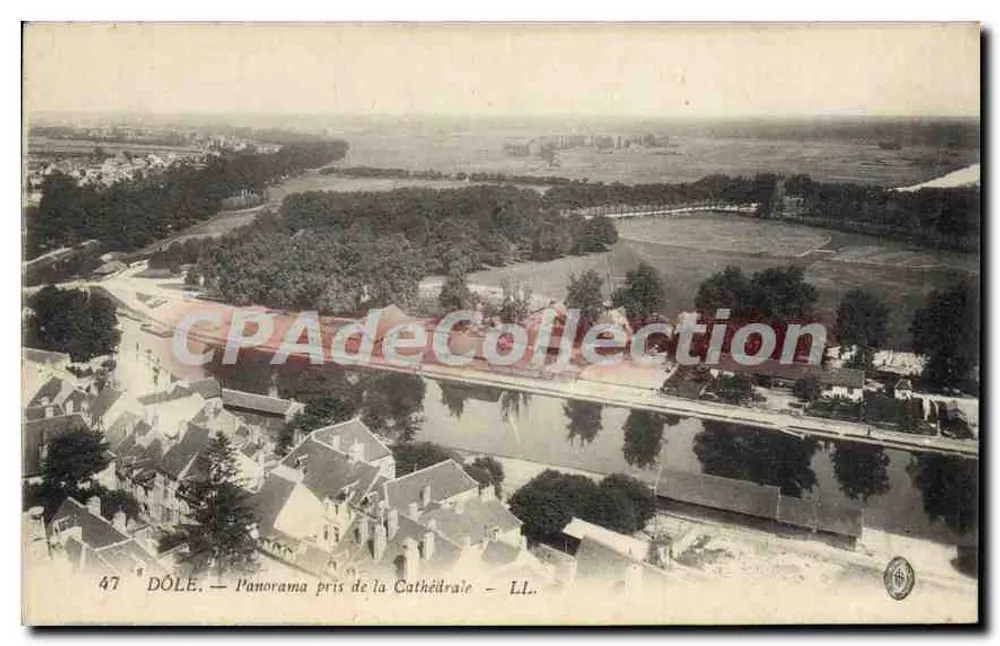 Dôle — Panorama z Katedry — LL. - Awers