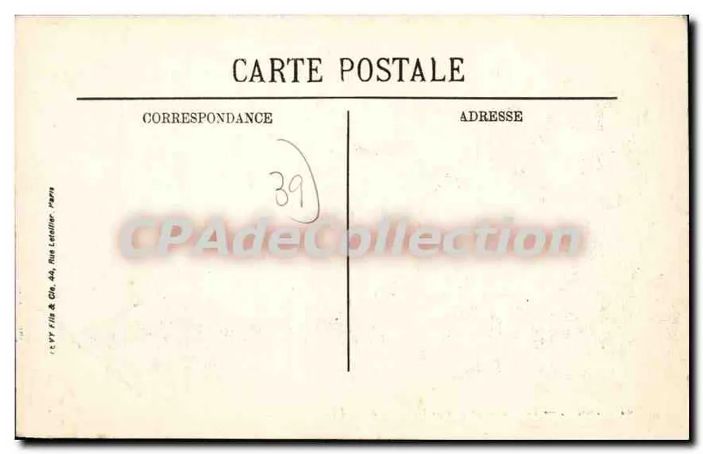 Dôle — Panorama z Katedry — LL. - Rewers