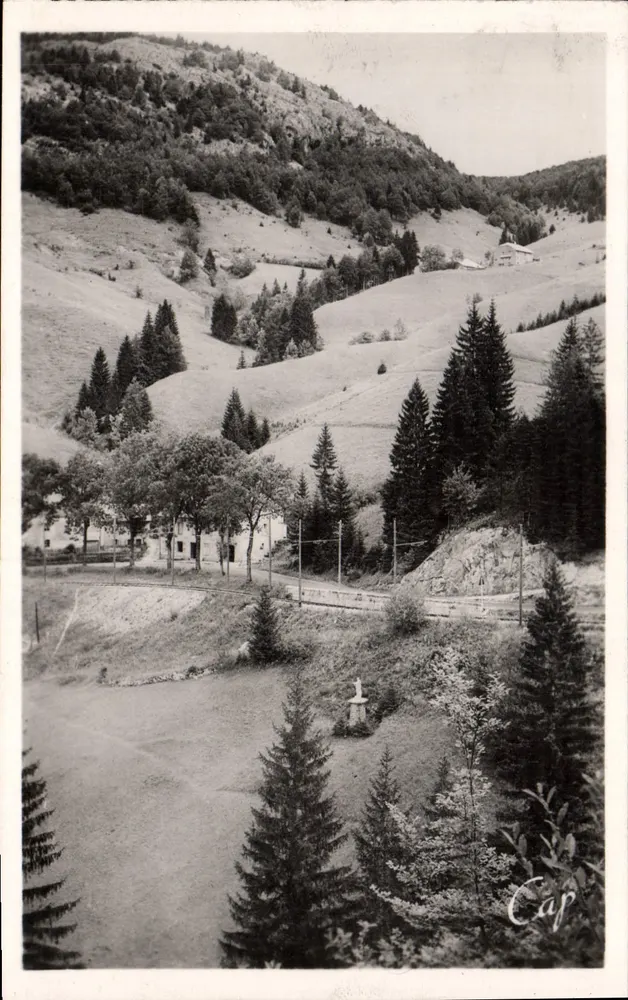 Cabo — Vista panorâmica da montanha — C.A.P. (65 Morez, Jura) - Frente