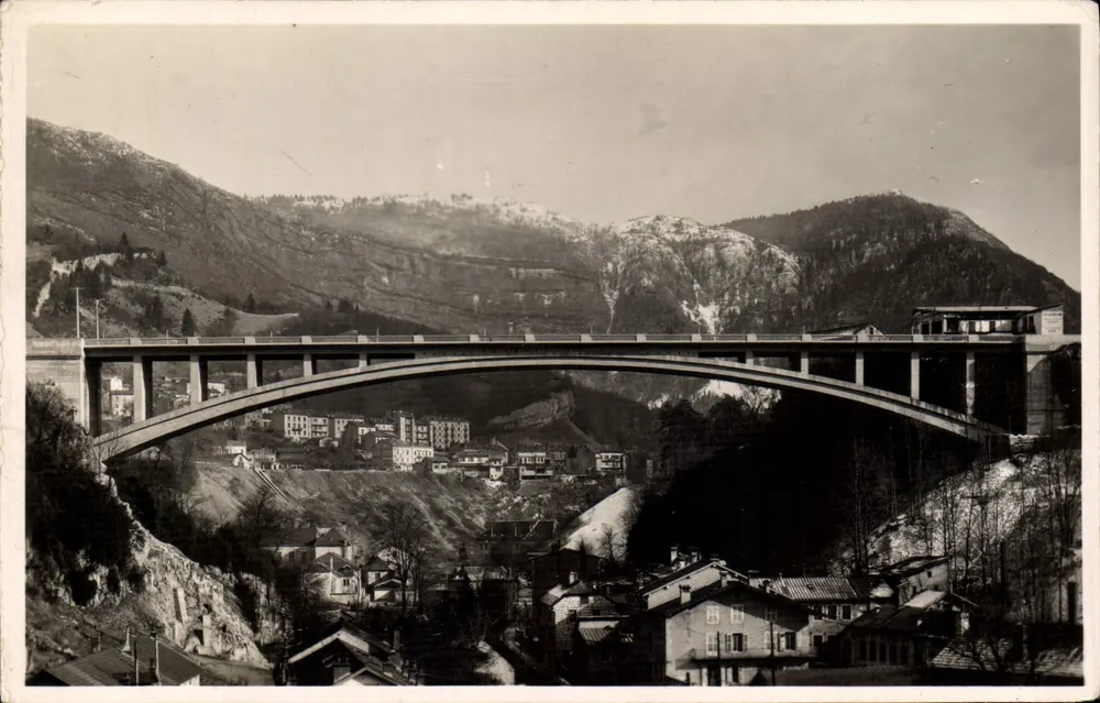 Pont d'Arvieux — Saint-Clavot — CPHOTO - Frente