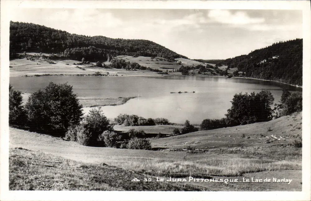 Das pittoreske Jura — See Narlay — Serie 30 - Vorderseite