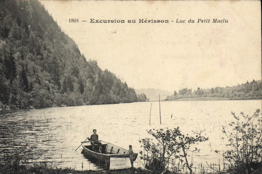Excursão ao Hérisson - Lago do Petit Maclu — 1804 — Editor não identificado - Frente