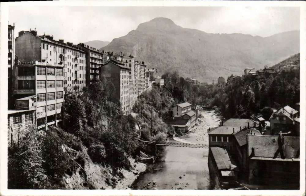 Saint-Claude — Tal der Bienne und der Mont Bouchaux — Edition CHOSSEROS - Vorderseite