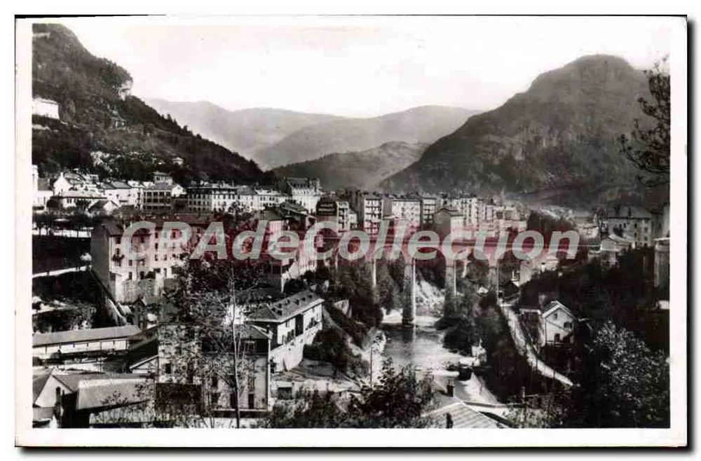 Saint-Claude — O Viaduto sobre a Bienne — Edição CHOSSE-GROS - Frente