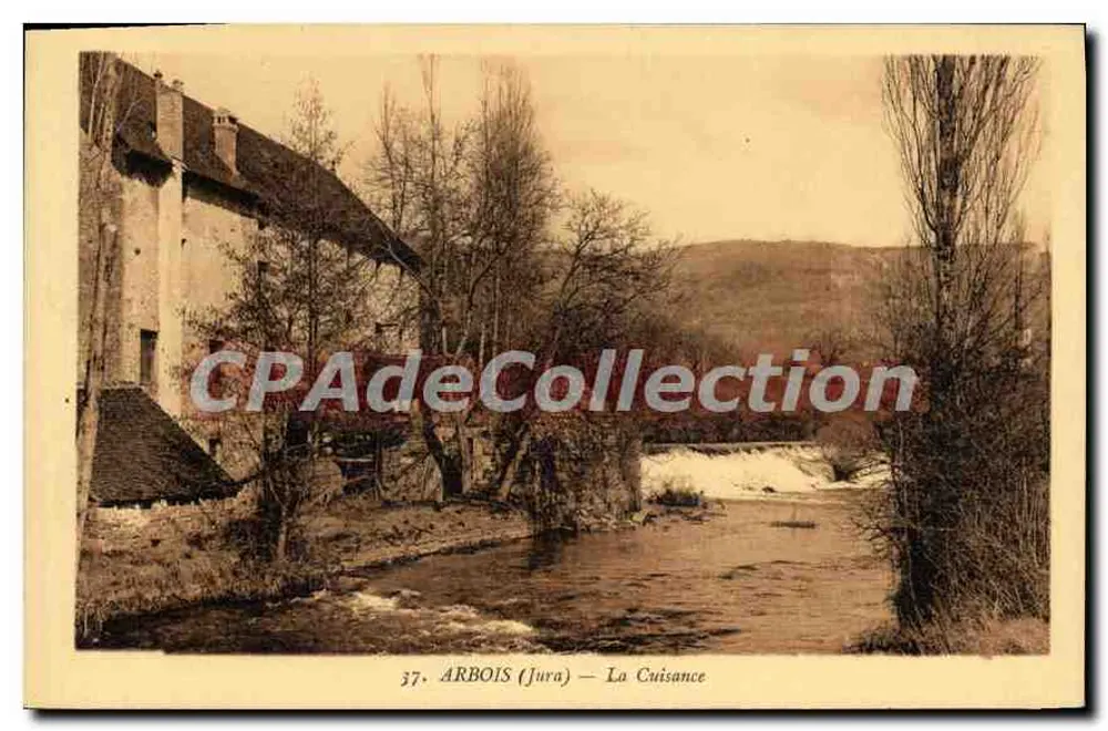 Arbois (Jura) — La Cuisance — CPAdeCollection - Frente
