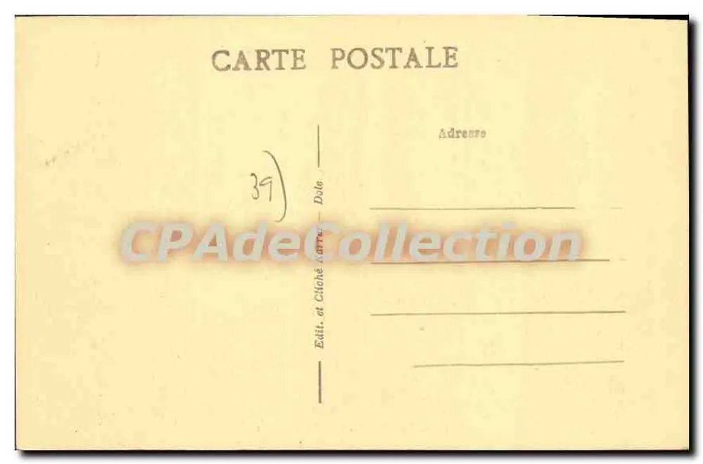 Arbois (Jura) — La Cuisance — CPAdeCollection - Verso