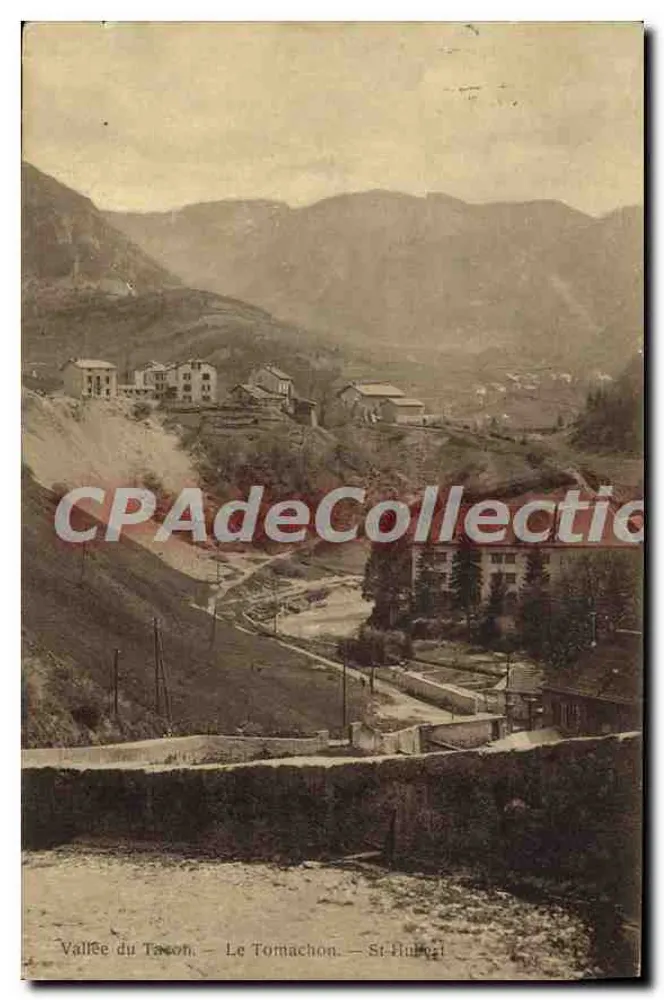 Valle del Tacon — Le Tomachon — St-Ruhezi - Recto