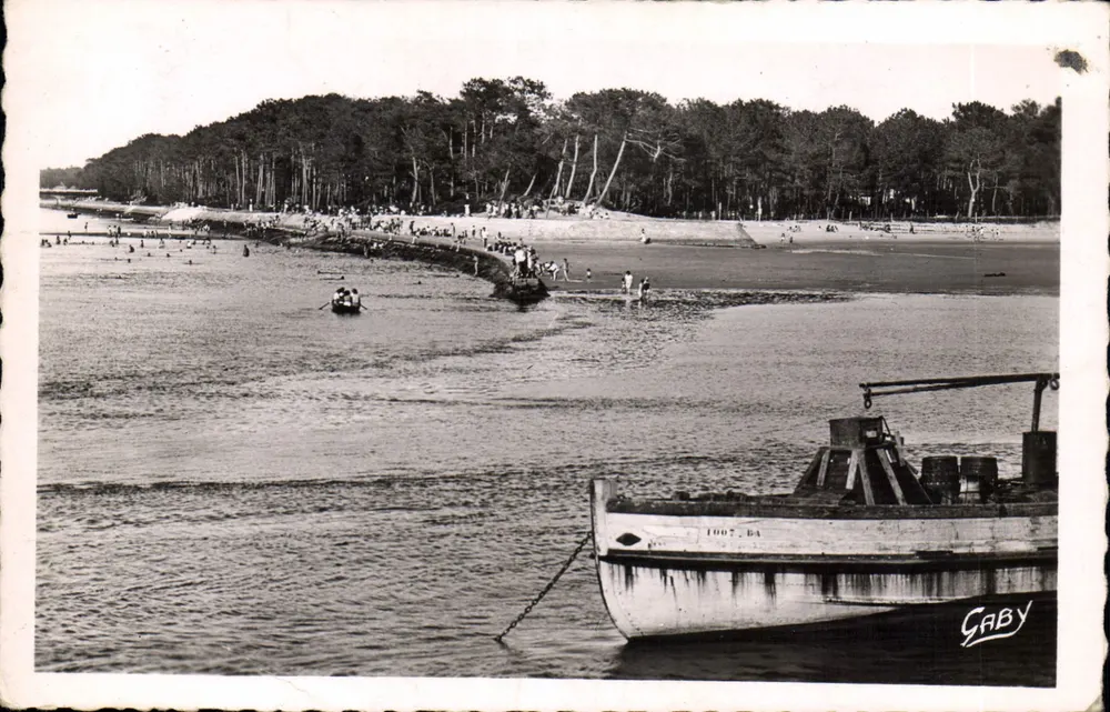 Plage du Bouret und Canal d'Hossegor — CAPBRETON (Landes) — Éditions GABY - Vorderseite