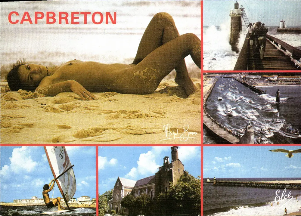 Capbreton — Panoramablick — Élécé - Vorderseite