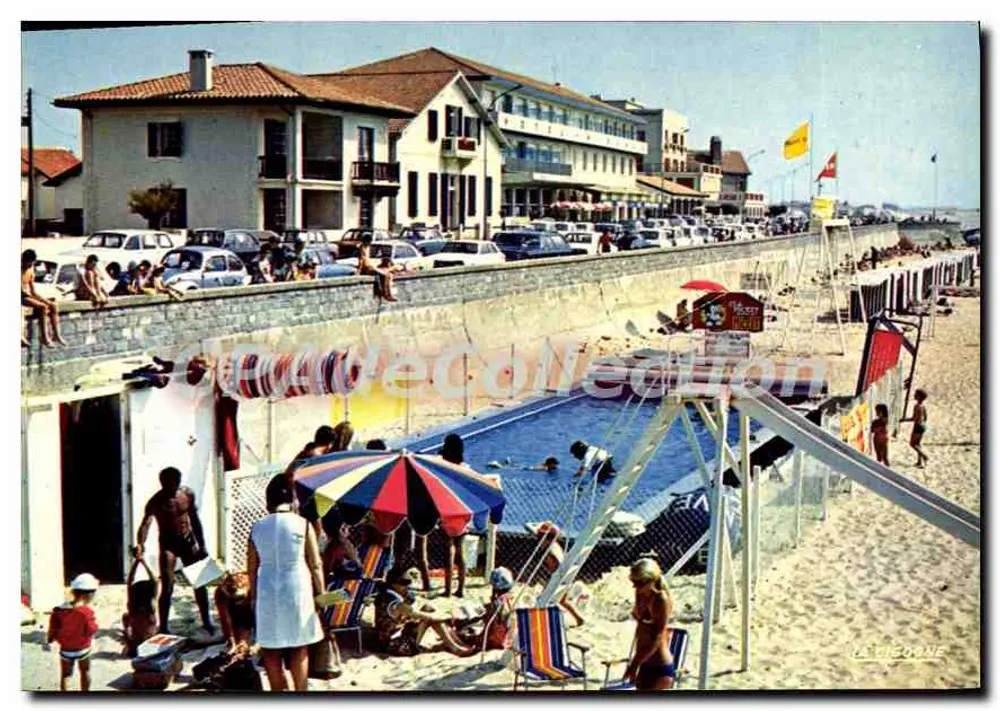 A Piscina — Capbreton (Landes) — Edições LACISONE - Frente