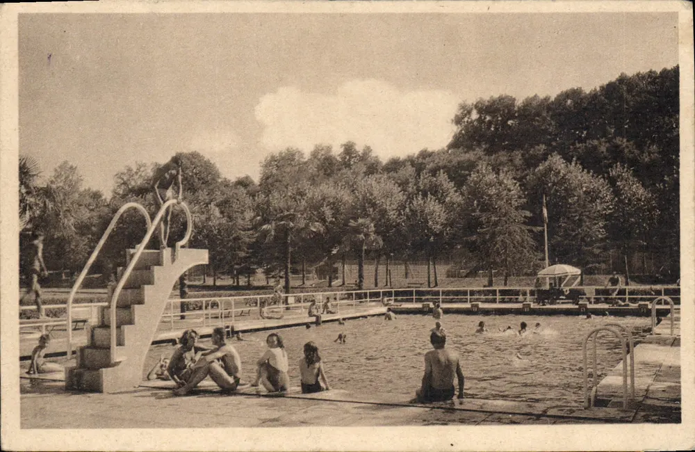 Piscina de La Piscine — DAX — n°117 - Frente