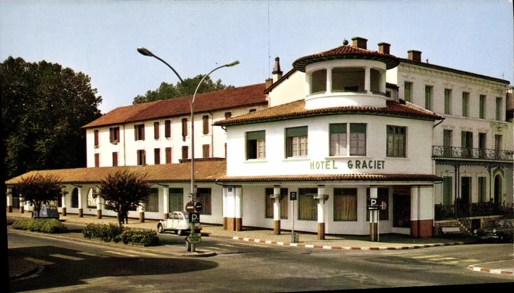 Hotel Graciet — Dax (Landes) — Edições La Grivone - Frente