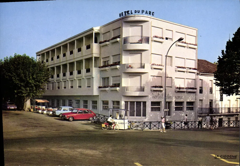 Hôtel du Parc — Beilevue — Éditions La Cigogne - Frente