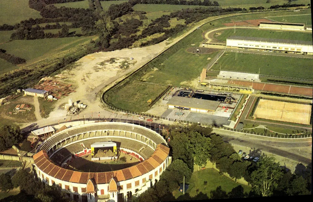 As arenas — Cliché HEURTIER — Elnacap - Frente