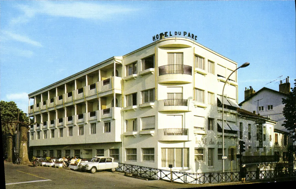Hotel do Parc — Dax (Landes) — Élécoeur - Frente
