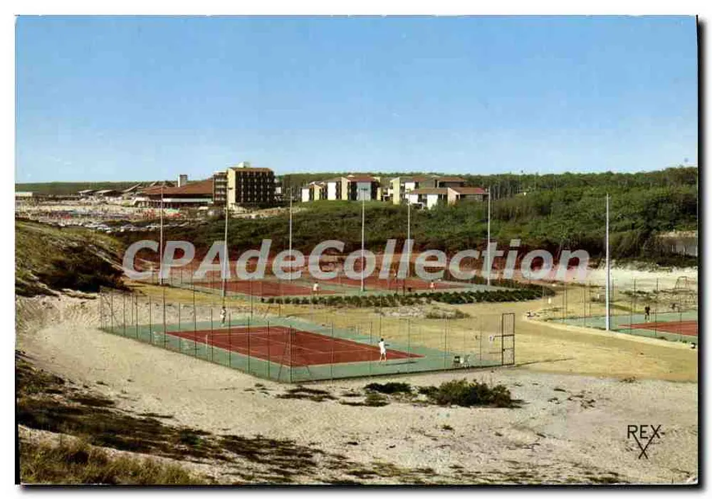 Seignosse Le Penon - Landes — Tennis — Sporting Club Housse — Editions REX, Nr. 257 - Vorderseite