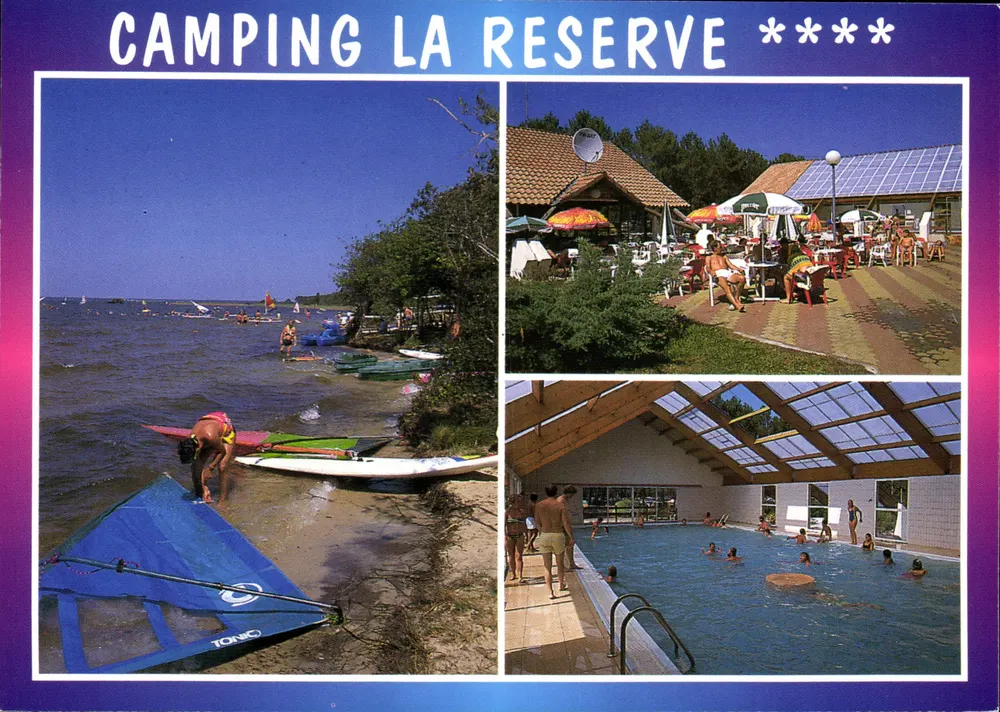 Camping La Réservé — Landes — 40 - Gaste — Verlag Images de France - Vorderseite