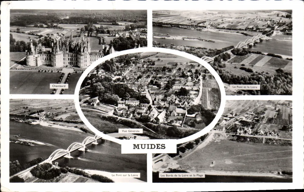Muides — Vista Geral — Edições Gaby - Frente