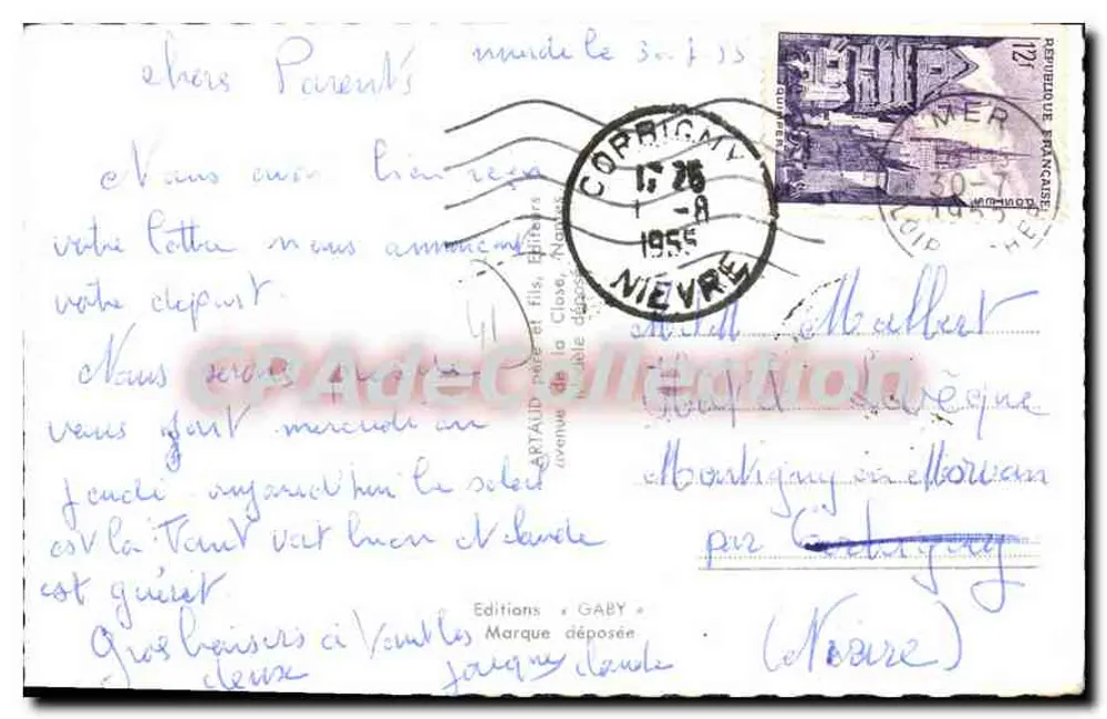 Muides — Vista Geral — Edições Gaby - Verso