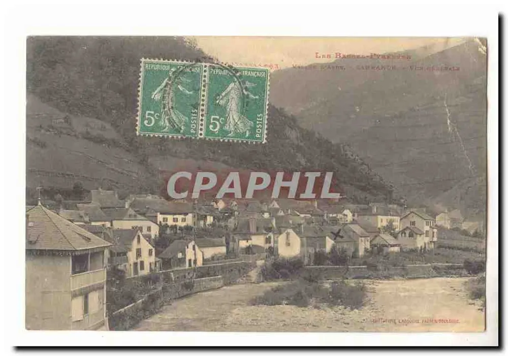 Vale da Arâne, Saint-Martin-de-Ré - Vercors - França — Editor: L. Brossard, n° 33 - Frente