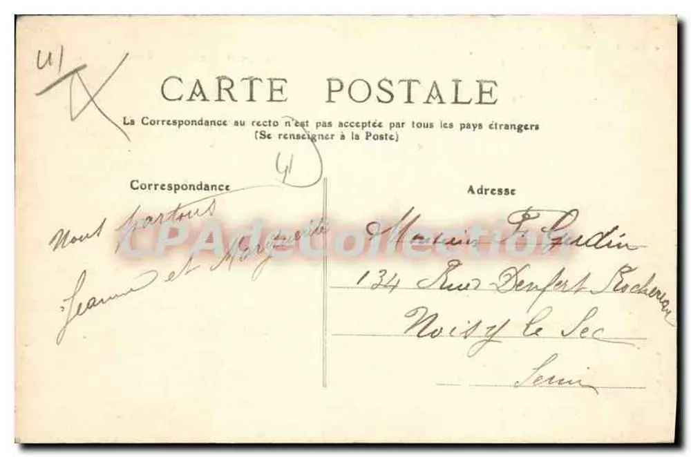 St-AIGNAN-sur-CHER — Vogelperspektive — Édition Édith - Rückseite
